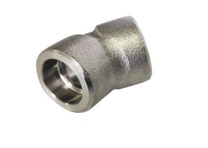 Wholesale F304 45 Degree Elbow DN8 SCH160 Socket Pipe Fitting from china suppliers