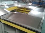 Metallic Supermarket Checkout Counter Automatic Equipment 110V / 220V 1 year