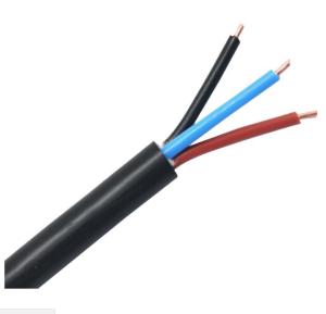 Wholesale 600/1000V PVC Insulated PVC Sheathed 3 Core Flexible Cable CE CCC from china suppliers