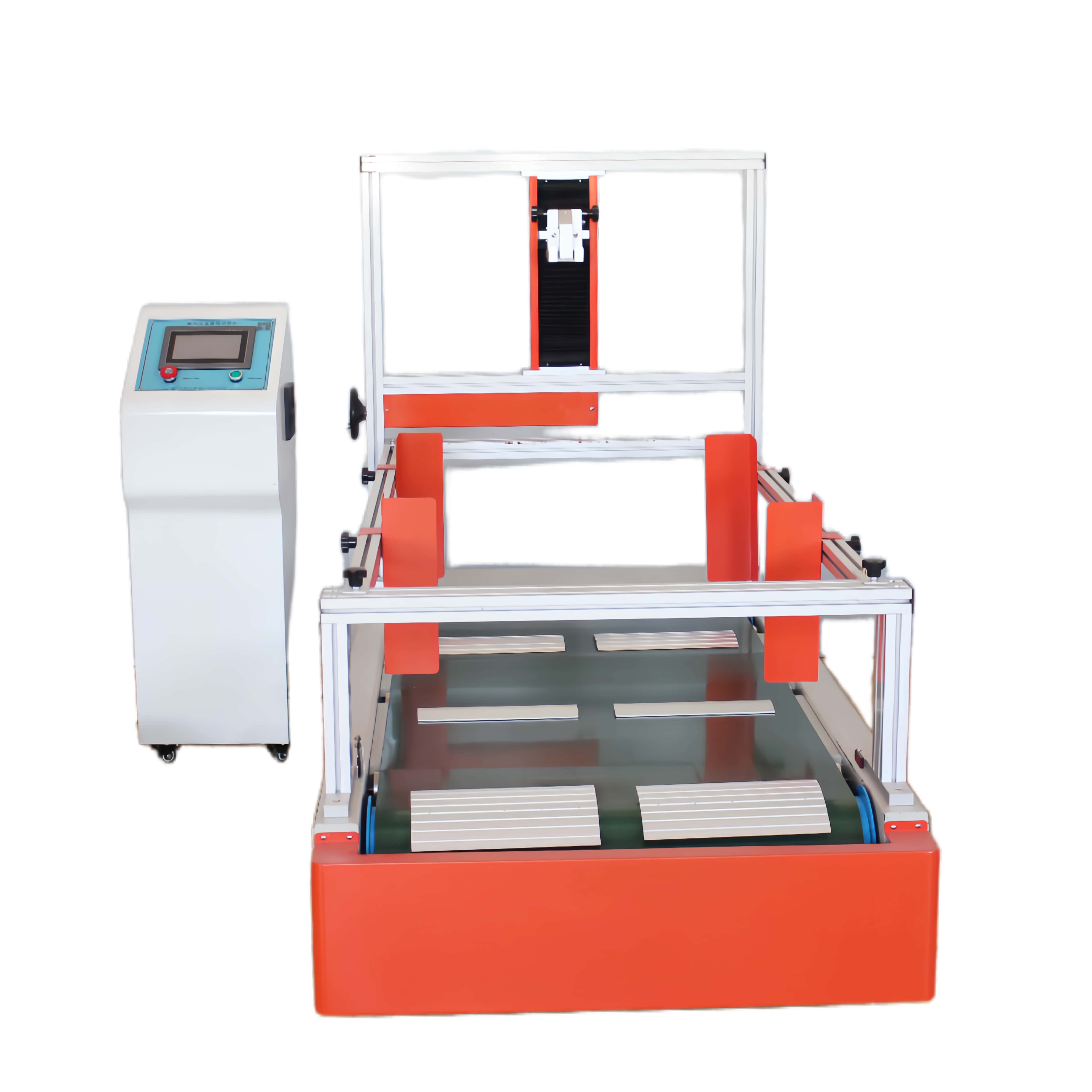 Rolling Luggage Bump for Test Machine Suitcase Wheel Friction and Impact Durability Tester