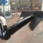 High Holding Power AC-14 Anchor Black Painted Marine Offshore Anchors