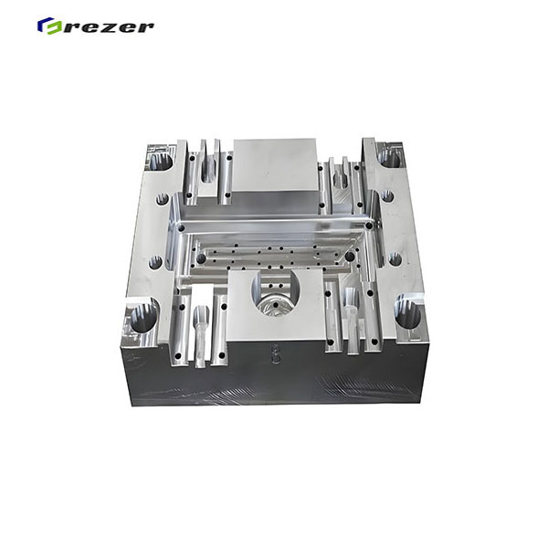 H13 8418 Dievar Steel Multi Cavity Mold with ±0.02mm Tolerance and Passivation Surface Treatment for Agricultural Machinery Parts