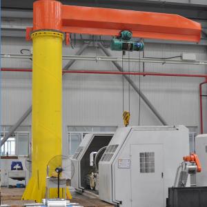 Wholesale Lifting 5m 16T Shipbuilding Workshop Cantilever Jib Crane from china suppliers