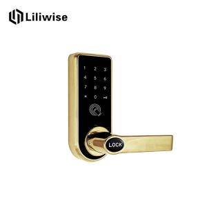 Wholesale Zinc Alloy App Bluetooth Door Lock For Home Residential 168mm * 68mm from china suppliers
