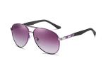 Vintage Aluminum 143mm Metal Frame Polarized Sunglasses Coating Lens Driving