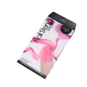 Wholesale Custom Design Colors Printing PET Material Glue Box for the GEL Nail Stickers Packing from china suppliers