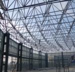 Structure Building ASME Tubular Steel Truss Q235B For Roof