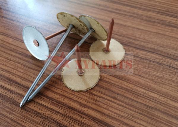 Building Material Rook Wool Insulation Fastener Thermal CD Weld Nails With
