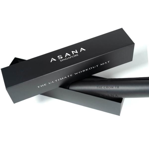 Personalized Custom Foldable Packaging Corrugated Cardboard Yoga Mat Box