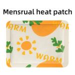 Comfortable Menstrual Heat Patch Heat Therapy Patch 8 10 12 Hours