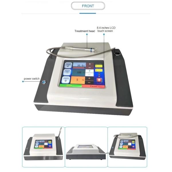Spider Vein Removal Vascular Removal 980Nm Diode Laser Machine For Spa Salon Use Equipment
