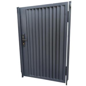 Wholesale Forged Entry Decorative Wrought Iron Gates Flower Bending Process Custom from china suppliers