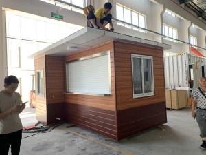 Wholesale Window Proof Outdoor Tiny G550 Prefabricated Modular Toilets from china suppliers
