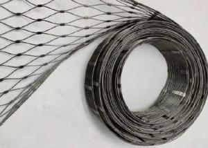 Wholesale 2.0mm Black Stainless Steel Aviary Mesh Anti Corrosive Anti Rust from china suppliers