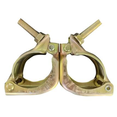 Galvanized Steel Scaffolding Accessory Corrosion Resistant Scaffold Right Angle Coupler Durable