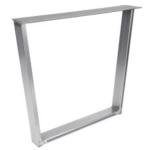 Customized Furniture Brackets Made of Steel and Stainless Steel at Affordable
