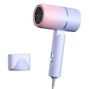 Wholesale 1200W Portable Ionic Electric Hair Dryer Lightweight Blow Foldable For Home &amp; Travel from china suppliers