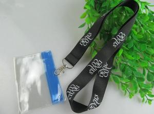 Wholesale Printed polyester ID card badge lanyards, inexpensive neck lanyards for promotional events from china suppliers
