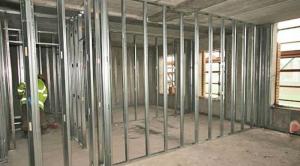 Wholesale Shock Resistant Drywall Steel Stud Good Flexibility Durable Building Material from china suppliers