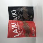 Food Grade Plastic Custom Printed Stand Up Zipper Bags For Crackers