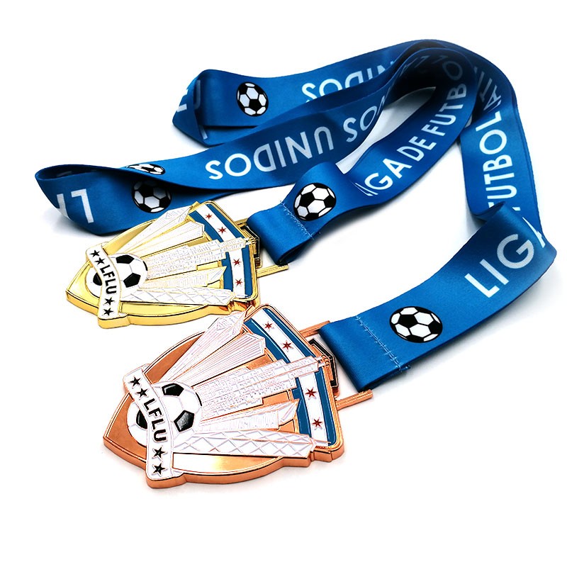 Heat Sublimation Printing Custom Enamel Medals