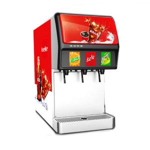 China Coke Soda Beverage Dispenser Machine 110V Coke Post Mix Dispenser on sale