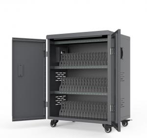 Wholesale School 8S Laptop Storage Classroom Charging Carts On Wheels 1105MM from china suppliers