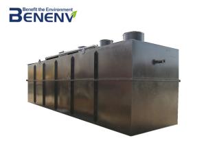 Wholesale Buried Industrial Wastewater Treatment Equipment Corrosion Resistant from china suppliers