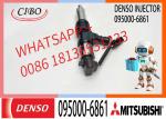 095000-6861 ME307086 Diesel Engine Injectors 095000-8621 095000-8920 095000-9720