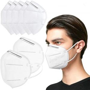 Wholesale Antivirus Disposable Protective Mask , KN95 Face Mask For Personal from china suppliers