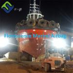 Marine High Air Tightness Ship Launching Rubber Airbags Inflatable 9 Layers