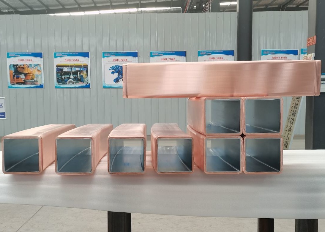 Cast Machine Copper Mould Tube Ccm CuAg IOS Billet Square