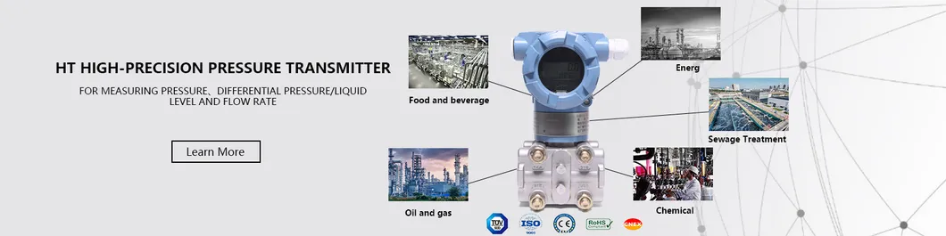 High Precision OEM Capacitive Differential PressureTransmitter Digital Pressure Sensor
