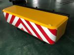 Buzzer Warning Film Anti Collision Attenuator Freeway Collapsible