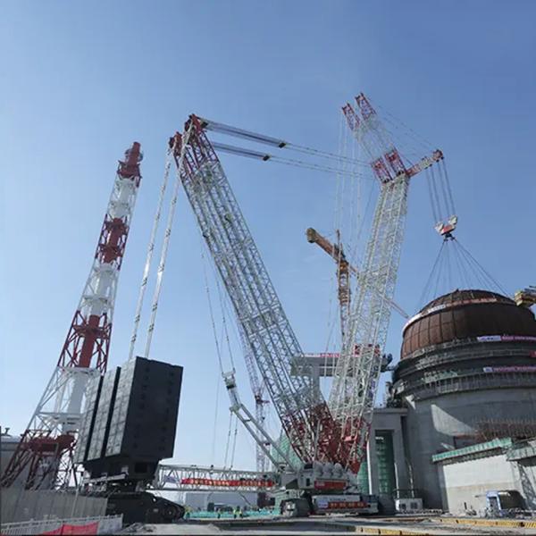 45t Construction Mobile Spider Crane Crawler Lifter with Max. Lifting Height 68m