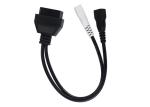 OBD2 Interval Display Airbag Reset Tool For Multi Brand Cars Black Color