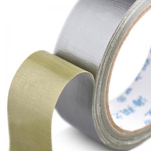 China Heat Resistant Blue Industrial Duct Tape Jumbo Rolls For Connecting Carpet on sale
