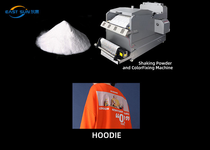 Soft Feel DTF Polyurethane Adhesive Powder TPU Hot Melt Powder For Heat Transfer