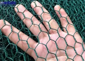 Wholesale PVC Coated Hexagonal Netting Wire Mesh BWG18-BWG22 from china suppliers