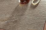 Elegant Glazed Sandstone Porcelain Tiles Wall Decoration Yellow Beige Color