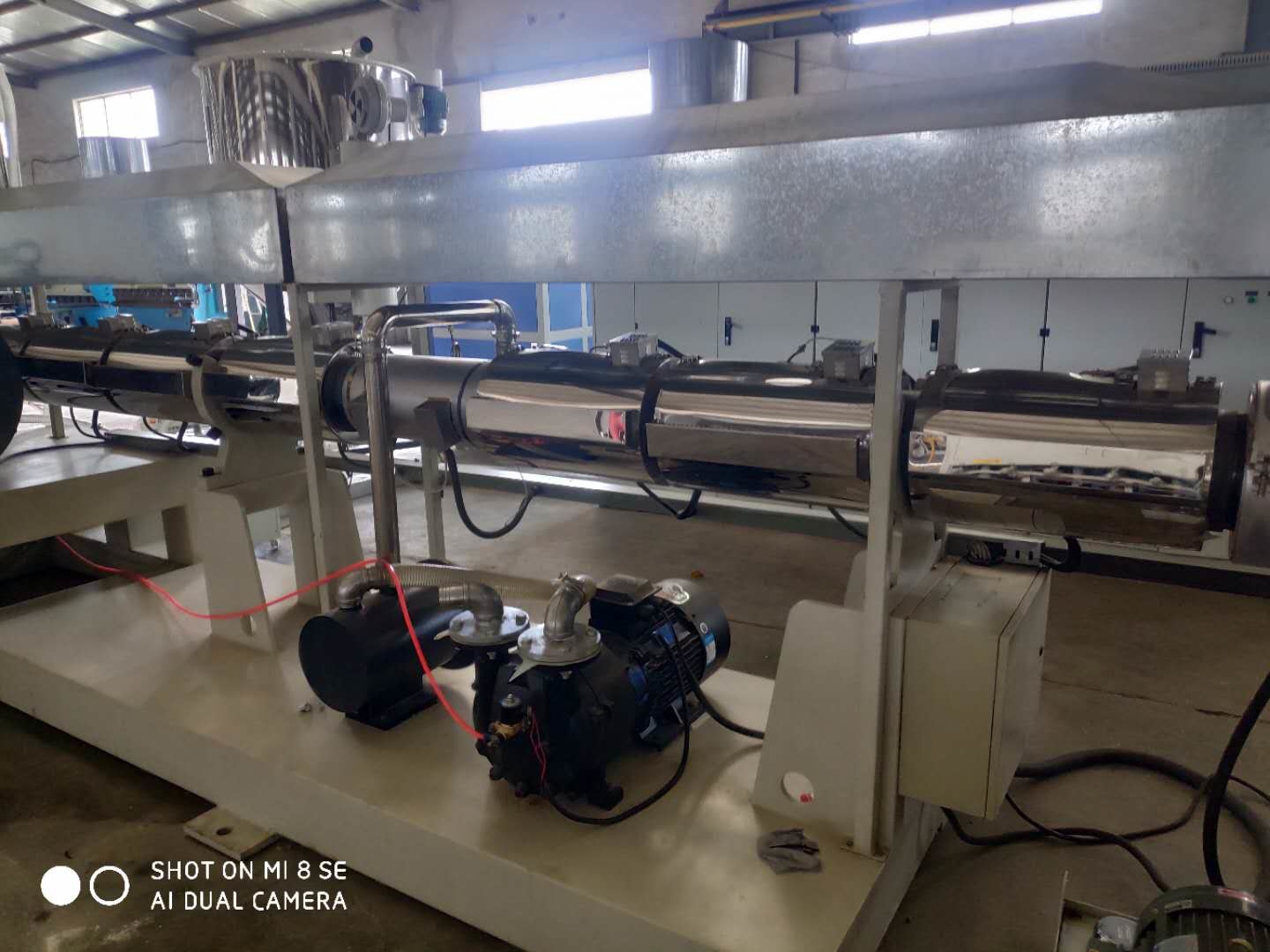 Durable HDPE Geomembrane PE Sheet Extrusion Line / Machine For 8000mm Width