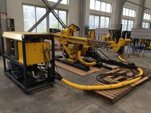 China Hydraulic 700m Underground Core Drilling Rigs In Mineral Exploration on sale