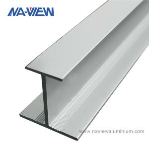 Wholesale Extruded H Section Aluminium Extrusion Profile Channel from china suppliers