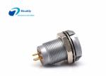 S102 Size Fischer Cable Connector 2 - 9in S SC, D DBP Rear Panel Mount