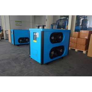 Food Grade Refrigerated Compressed Air Dryer Stainless Steel Alkali Anti