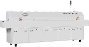 Wholesale JAGUAR soldeing equipment smt line lead free reflow oven machine A8 from china suppliers