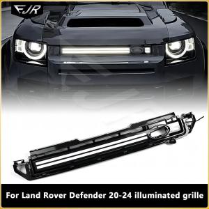 Wholesale For Land Rover Defender 2020-2024 Luminous Grille Car Front Grid Strong Dynamic Flowing Day Running Light from china suppliers