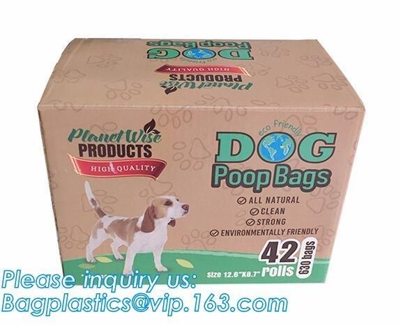 Durable pet waste bag dispenser, plastic bag scrap waste, yard waste bag,