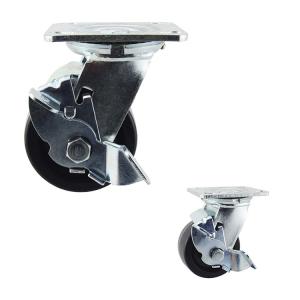 Wholesale 300kg Loaded Capacity Phenolic 4&quot; Replacement Swivel Caster Wheels from china suppliers