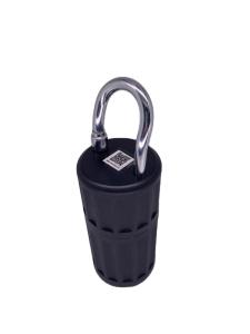 Zinc Alloy GSM BLE GPS Tracking Padlock For Freight Container